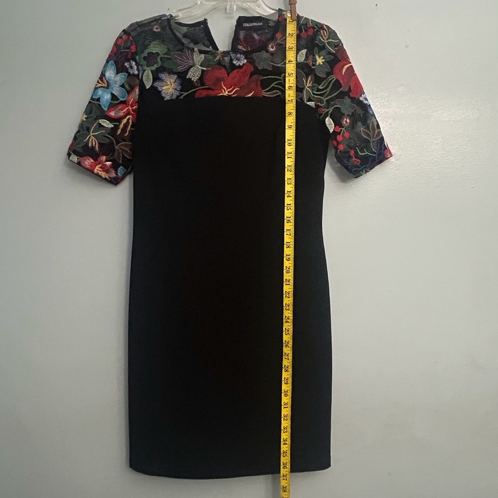 NINA LEONARD DRESS